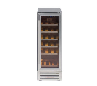 STOVES  300SSWCMK2 Wine Cooler - Silver